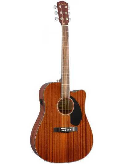 Електро-акустична гітара Fender CD-60SCE Dreadnоught Mahogany WN