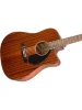 Електро-акустична гітара Fender CD-60SCE Dreadnоught Mahogany WN