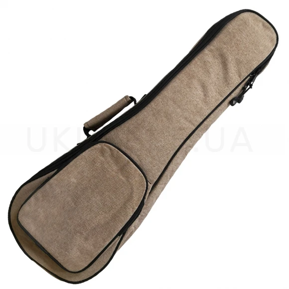 Чохол Fzone CUB7 Concert Ukulele Bag (Brown)