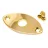 Gotoh JCB-2 GG Jack Cover (Gold)