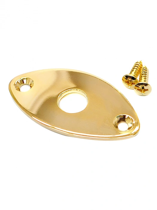 Роз'єм-планка Роз'єм-планка Gotoh JCB-2 GG Jack Cover (Gold)