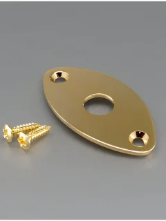 Gotoh JCB-2 GG Jack Cover (Gold)