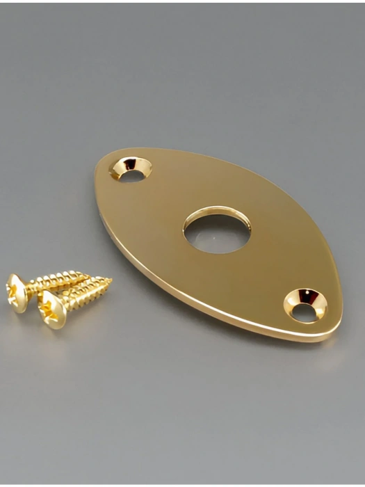 Gotoh JCB-2 GG Jack Cover (Gold)