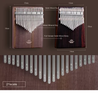 Hluru KC21 Koa (21 нота, акація)