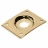 Paxphil HJ005 Rectangular Jack Plate (Gold)