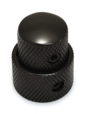 Paxphil NC003 Stacked Control Knob (Black)