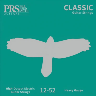 PRS Classic Heavy Guitar Strings 12-52