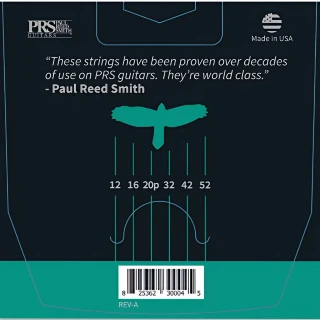 PRS Classic Heavy Guitar Strings 12-52