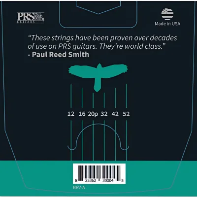 Струни PRS Classic Heavy Guitar Strings 12-52