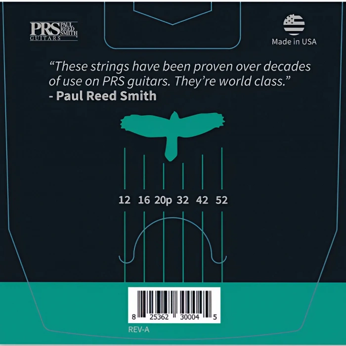 PRS Classic Heavy Guitar Strings 12-52