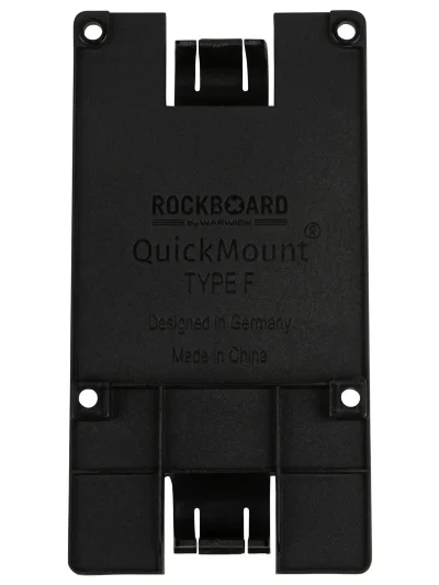 Монтажна пластина RockBoard QuickMount Type F Pedal Mounting Plate For Standard Ibanez TS / Maxon Pedals