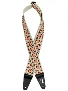 Fender Strap 2" Pasadena Woven Lattice Orange