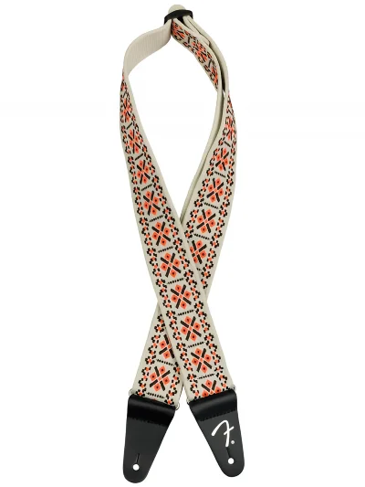 Ремінь для гітари Fender Strap 2" Pasadena Woven Lattice Orange