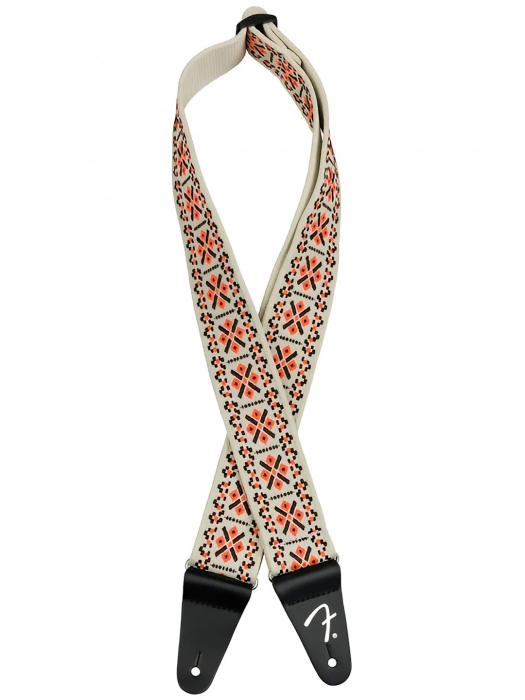 Ремінь для гітари Ремінь для гітари Fender Strap 2" Pasadena Woven Lattice Orange