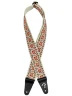 Ремінь для гітари Fender Strap 2" Pasadena Woven Lattice Orange