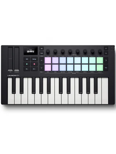 MIDI клавіатура Novation Launchkey Mini 25 MK4