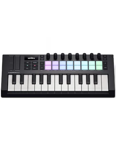 MIDI клавіатура Novation Launchkey Mini 25 MK4