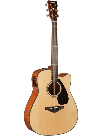 Електро-акустична гітара Yamaha FGX800C (Natural)