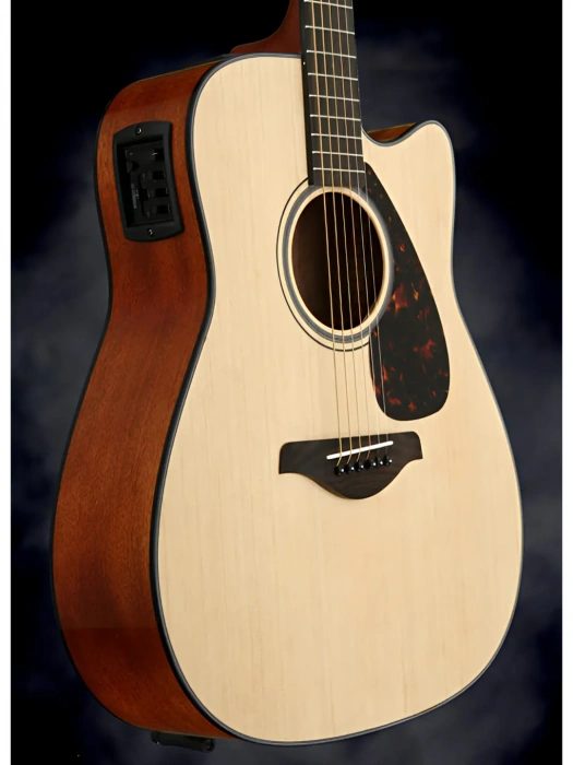 Електро-акустична гітара Електро-акустична гітара Yamaha FGX800C (Natural)