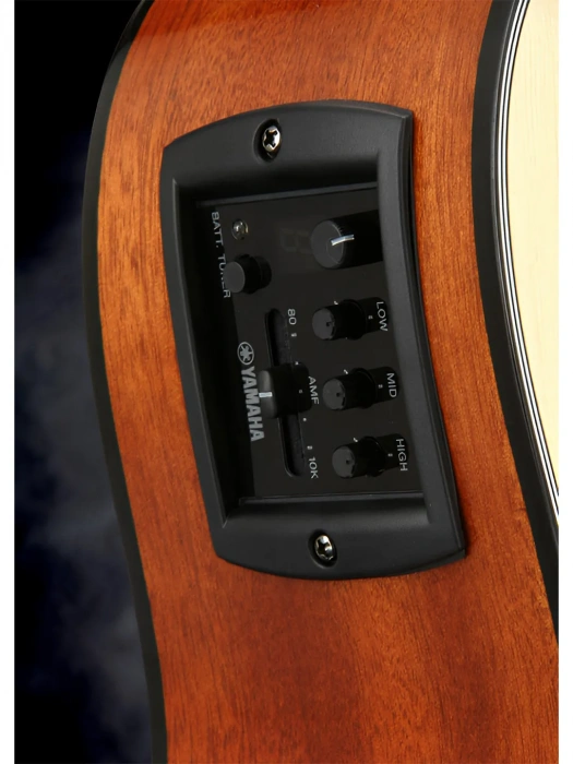 Електро-акустична гітара Електро-акустична гітара Yamaha FGX800C (Natural)