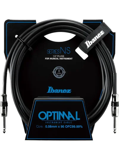 Інструментальний кабель Ibanez NS10 Instrument Cable 3m