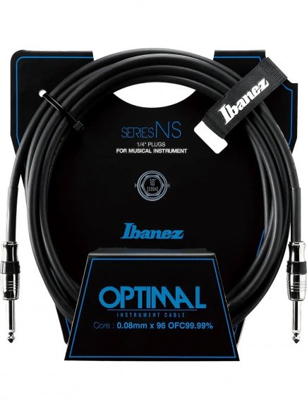 Кабель Ibanez NS10 Instrument Cabel 3m
