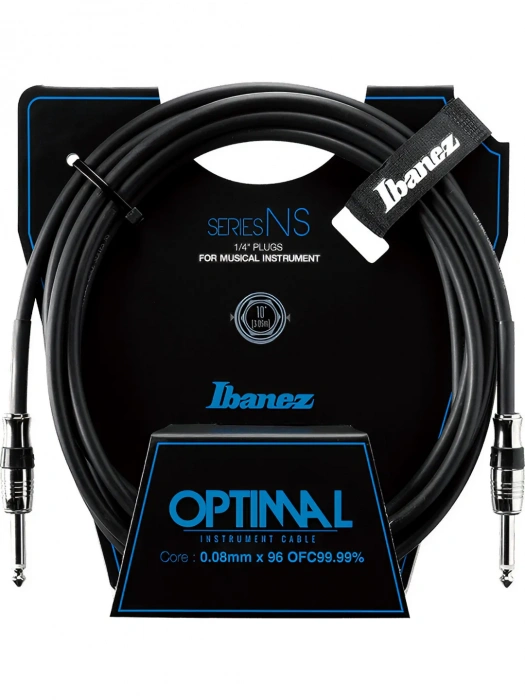 Кабель Кабель Ibanez NS10 Instrument Cabel 3m
