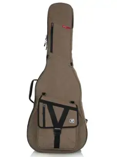 Gator GT-ACOUSTIC-TAN Transit Series Acoustic Guitar Bag