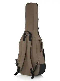 Gator GT-ACOUSTIC-TAN Transit Series Acoustic Guitar Bag