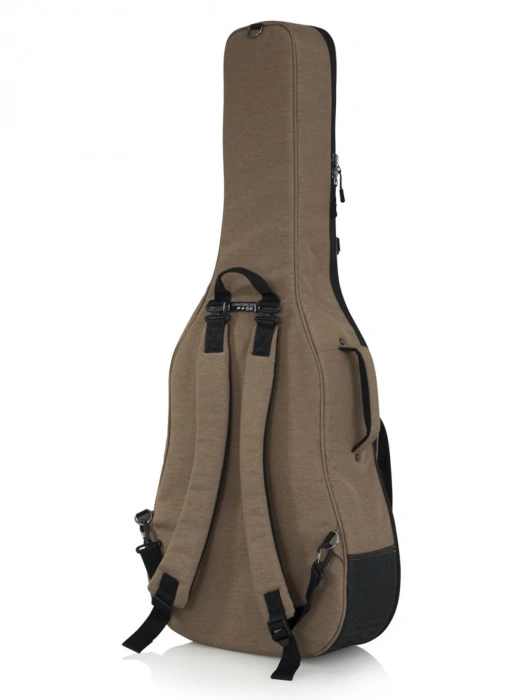 Gator GT-ACOUSTIC-TAN Transit Series Acoustic Guitar Bag