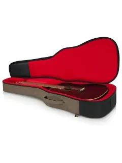 Gator GT-ACOUSTIC-TAN Transit Series Acoustic Guitar Bag