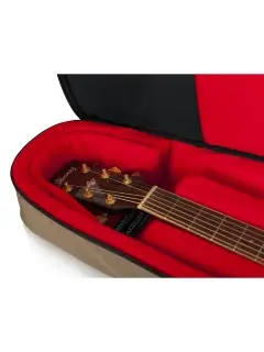 Gator GT-ACOUSTIC-TAN Transit Series Acoustic Guitar Bag