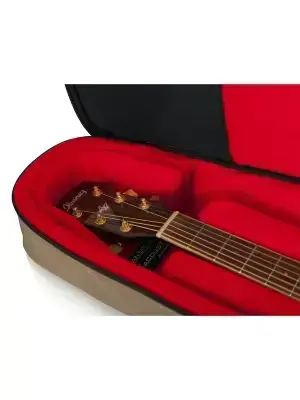 Чохол Gator GT-ACOUSTIC-TAN Transit Series Acoustic Guitar Bag