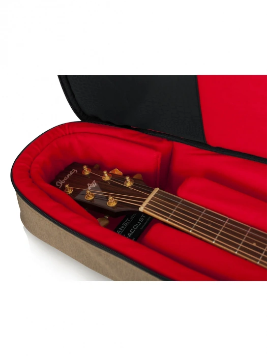 Чохол Чохол Gator GT-ACOUSTIC-TAN Transit Series Acoustic Guitar Bag