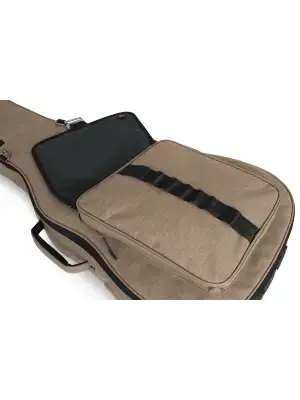 Чохол Gator GT-ACOUSTIC-TAN Transit Series Acoustic Guitar Bag