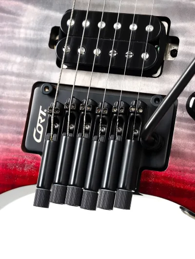 Електрогітара Cort Space G6TR (Semi Gloss Lava)