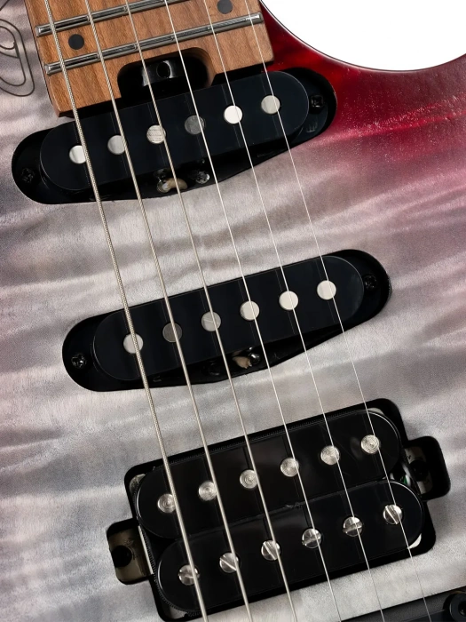 Електрогітара Електрогітара Cort Space G6TR (Semi Gloss Lava)