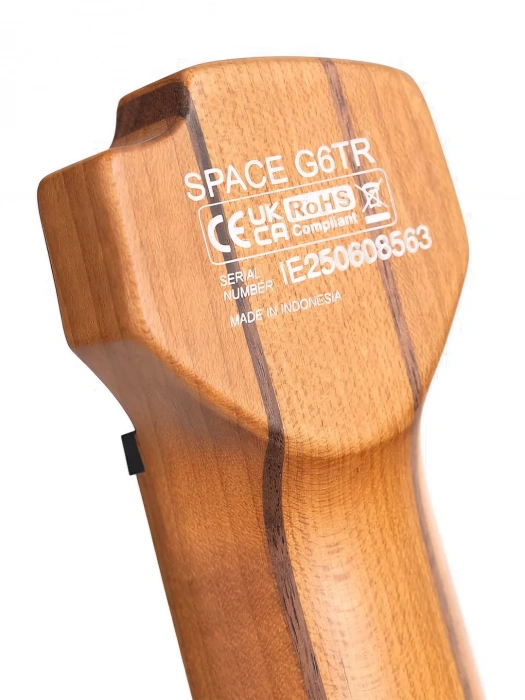 Електрогітара Електрогітара Cort Space G6TR (Semi Gloss Lava)