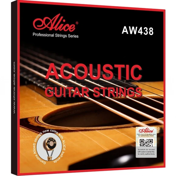 Струны Alice AW438XL Phosphor Bronze 10-47