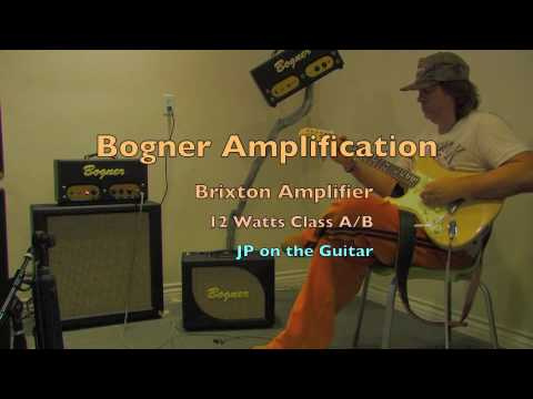 Гітарний підсилювач Гітарний підсилювач Bogner BXH Brixton