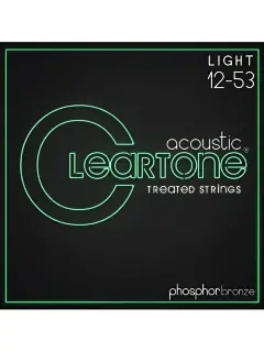 Cleartone 7412 Acoustic Phosphor Bronze Light 12-53