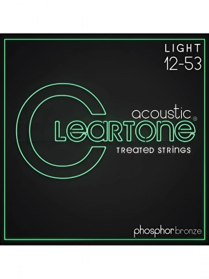 Cleartone 7412 Acoustic Phosphor Bronze Light 12-53