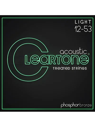 Струни Cleartone 7412 Acoustic Phosphor Bronze Light 12-53