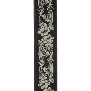 D'Addario 50A04 Nylon Woven Guitar Strap (Rain Forest)