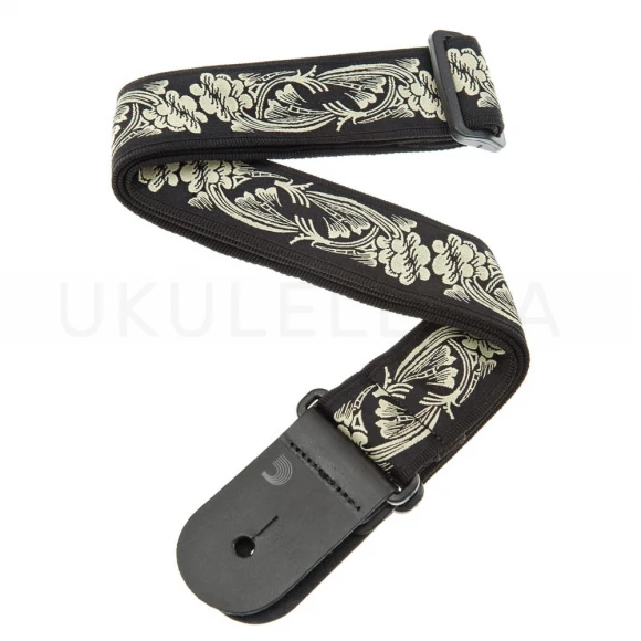 Ремень для гитари D'Addario 50A04 Nylon Woven Guitar Strap (Rain Forest)