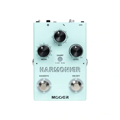 Гітарна педаль Mooer MVP2 Harmonier