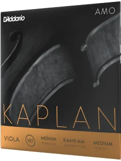 D'Addario KA410 MM Kaplan Amo Viola String Set Medium Scale Medium Tension