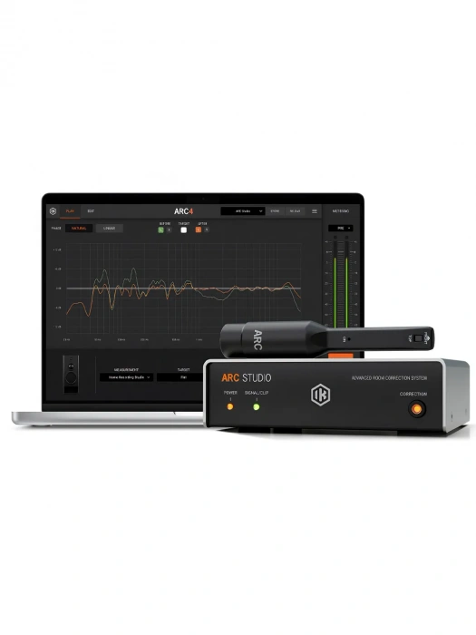 Система акустичної корекції Система акустичної корекції IK Multimedia ARC Studio