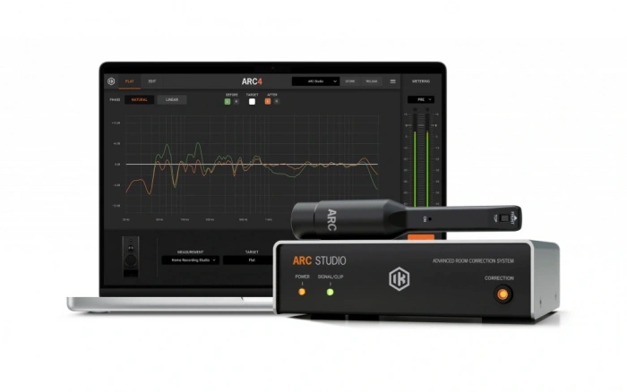 Система акустичної корекції Система акустичної корекції IK Multimedia ARC Studio