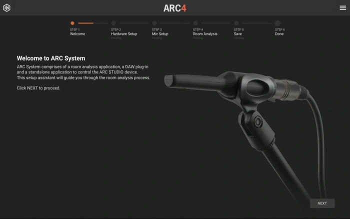 Система акустичної корекції Система акустичної корекції IK Multimedia ARC Studio